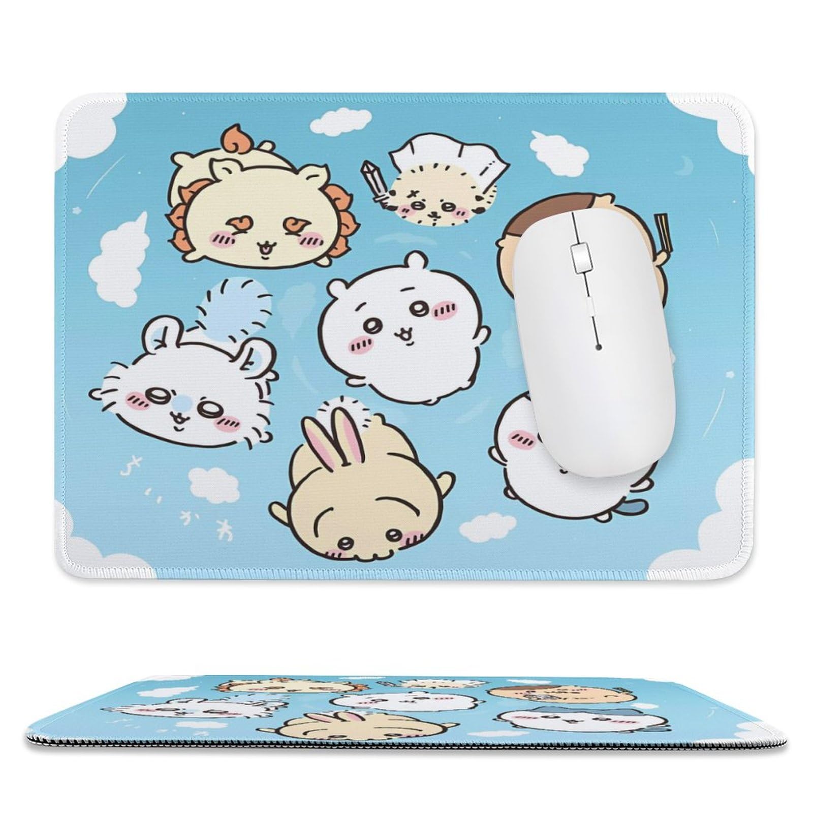 ちいかわステーション　マウスパッド Amazon.co.jp: マウスパッド ちいかわ うさぎ ゲーミングマウス